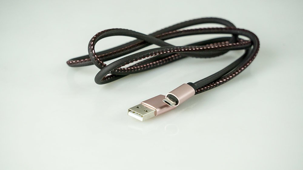 Data Sync Sarj Mikro Usb Kablosu Esnek 3 3ft Uzun Siyah Renk Icin