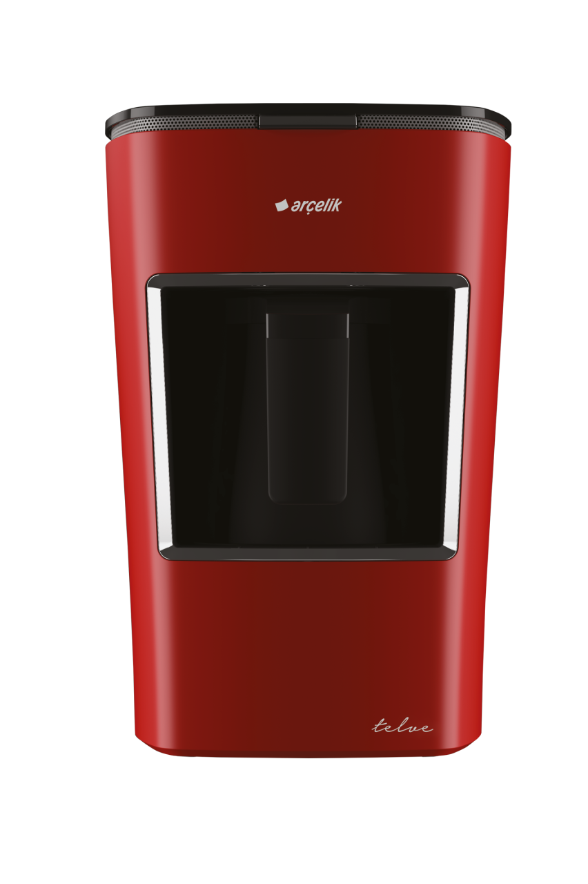 Arçelik K 3300 Kırmızı Kahve Makinesi_0