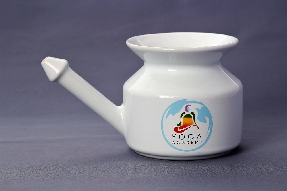 Burun Yikama Kabi Neti Pot Burun Ve Dil Temizligi