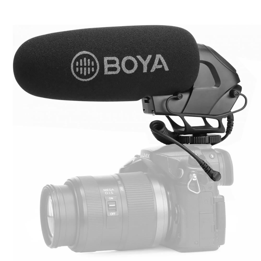 Boya BY-BM3032 Prof. Shotgun Mikrofon | NovaFotoğraf