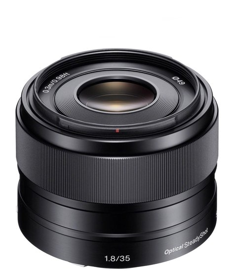 SONY 単焦点レンズ SEL35F18 ZEISS製CPLフィルター付き 大阪サイト