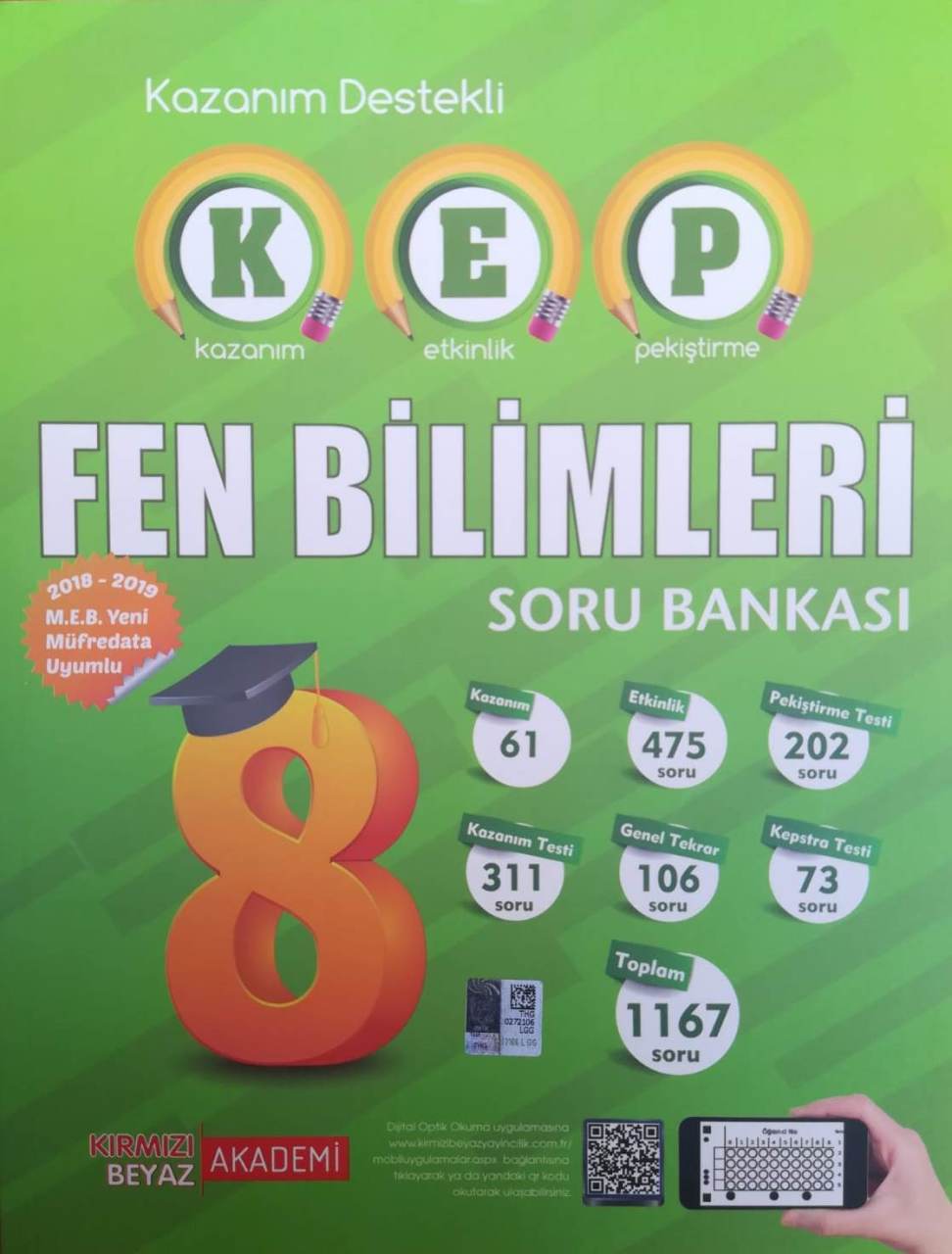Kirmizi Beyaz 8 Sinif Lgs Kep Matematik Soru Bankasi 2019 Yeni Mufredatkirmizi Beyaz 8 Sinif Lgs Kep Fen Bilimleri Soru Bankasi 2019 Yeni Mufredat