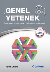 Tudem 8.Sınıf LGS Genel Yetenek Kitabı - (2019 Yeni Müfredat)