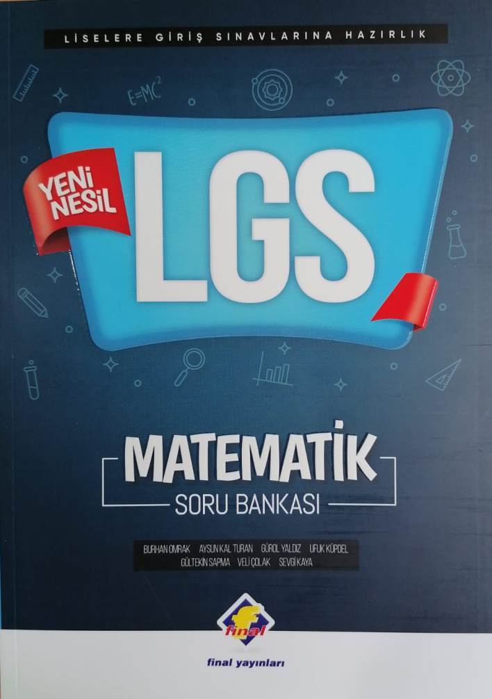 Final Yayinlarin 8 Sinif Lgs Matematik Yeni Nesil Soru Bankasi