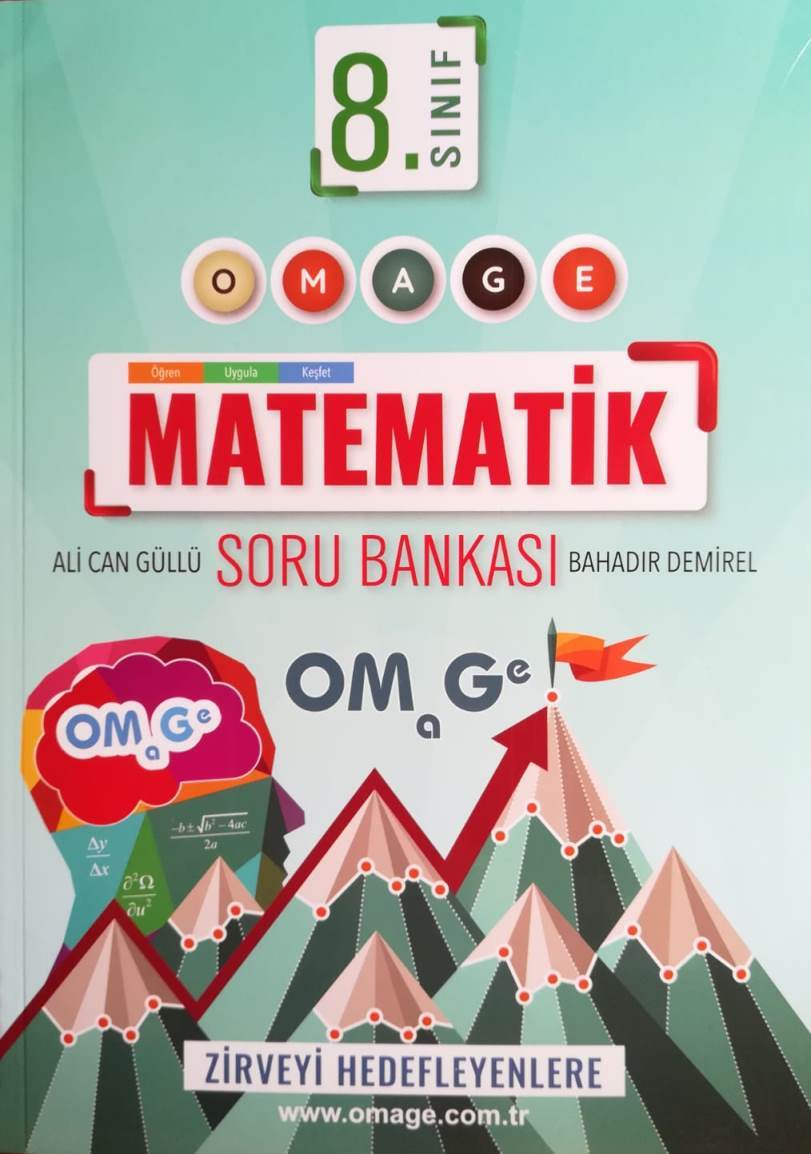Nartest Altin Nokta 8 Sinif Lgs Omage Matematik Soru Bankasi 2019 Yeni Mufredat