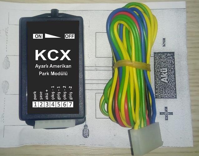 Kcx Ayarli Amerikan Park Modulu Diger Urunler Ersin Elektronik