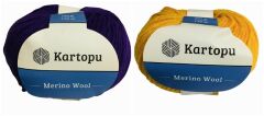 Kartopu Merino Wool El Örgü İpi 100gr