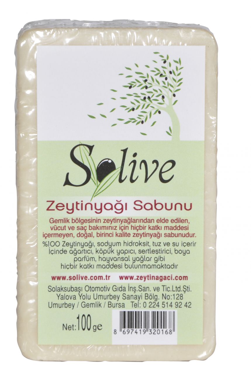Solive 100 Gr Zeytinyagi Sabunu
