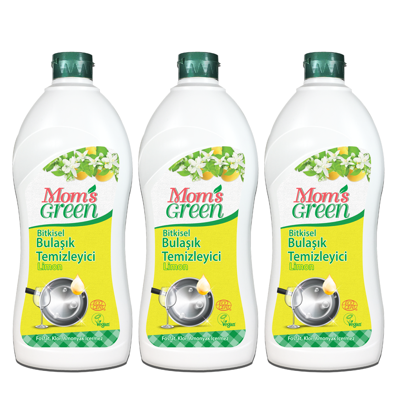 3 lu set bitkisel bulasik temizleyici limon 3 al 2 ode eco 1 lt