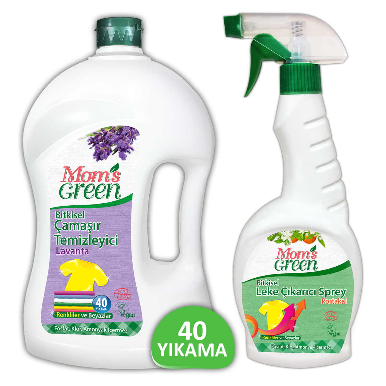 2 li set bitkisel camasir temizleyici 2 lt lavanta bitkisel leke cikarici sprey 750 ml