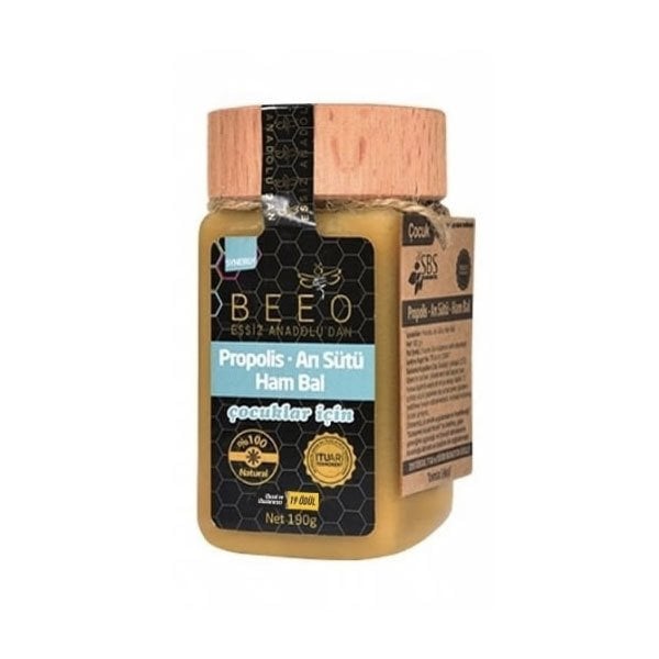 Beeo Up Propolis Ar St Ham Bal Ocuklar Iin 190 G