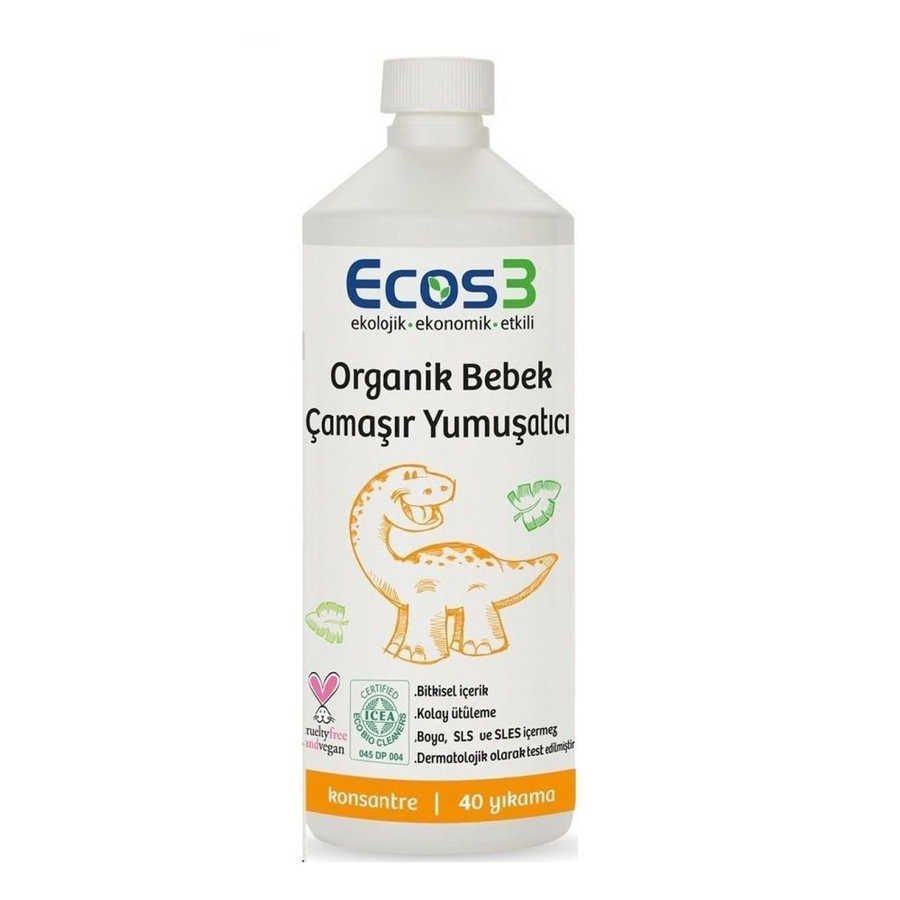 Ecos3 Bebek Camasir Yumusatici Geleneksel Pazar Iyi Gelecek