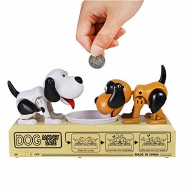 Para Yiyen 2 Kopekli Kumbara Dog Money Safe Toptan Kumbara Modelleri