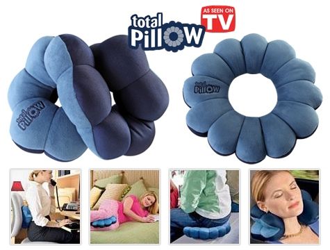 Total Pillow Sekilden Sekle Giren Seyahat Yastigi Toptan Oto Aksesuar