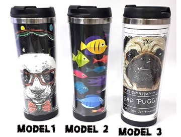 Desenli Renkli Termos Kupa Bardak Mug Toptan Kupa Bardak Modelleri