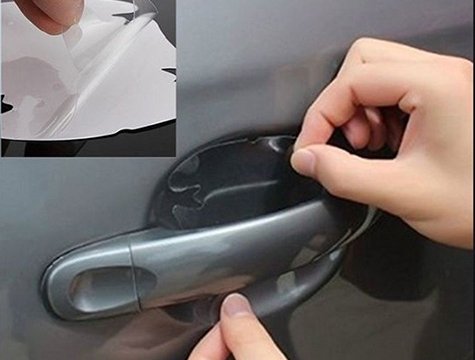 araba kapi kolu koruyucu film 4 adet