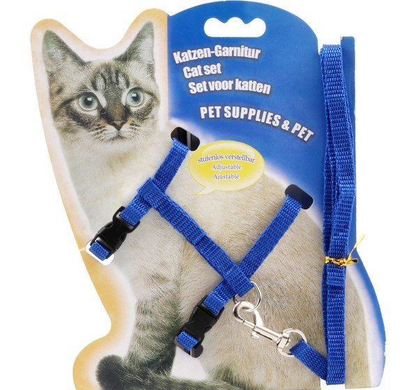 Kedi Göğüs Tasması (Kutulu) Pet Shop Ürünleri