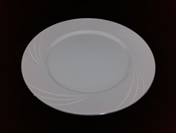 Porselen Gorunumlu Plastik Tabak 6 Adet Yilbasi Dogum Gunu Parti Malzemeleri Dugun Nikah Sekeri