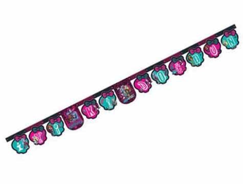 Monster High Iyiki Dogdun Yazili Dogum Gunu Susu Toptan Dogum Gunu Parti Malzemeleri Susleri