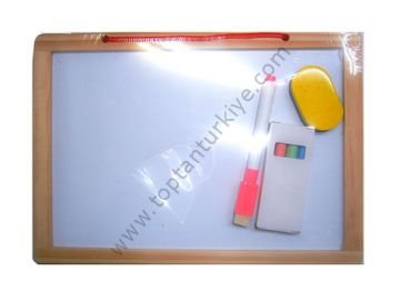 Egitici Miknatisli Mini Yazi Tahtasi Cift Tarafli Egitici Oyuncak