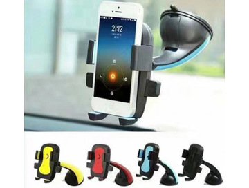 360 Oynar Baslikli Ve Tuslu Telefon Tutucu Toptan Oto Aksesuar