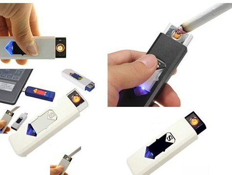 Usb Sarjli Alevsiz Elektronik Cakmak Toptan Hediyelik Esya