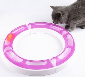 sesli hareketli donen kedi fare