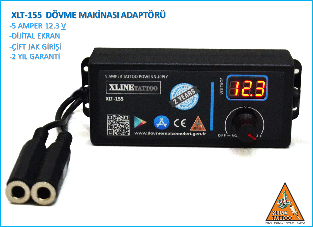 Dovme Makinasi Adaptorleri