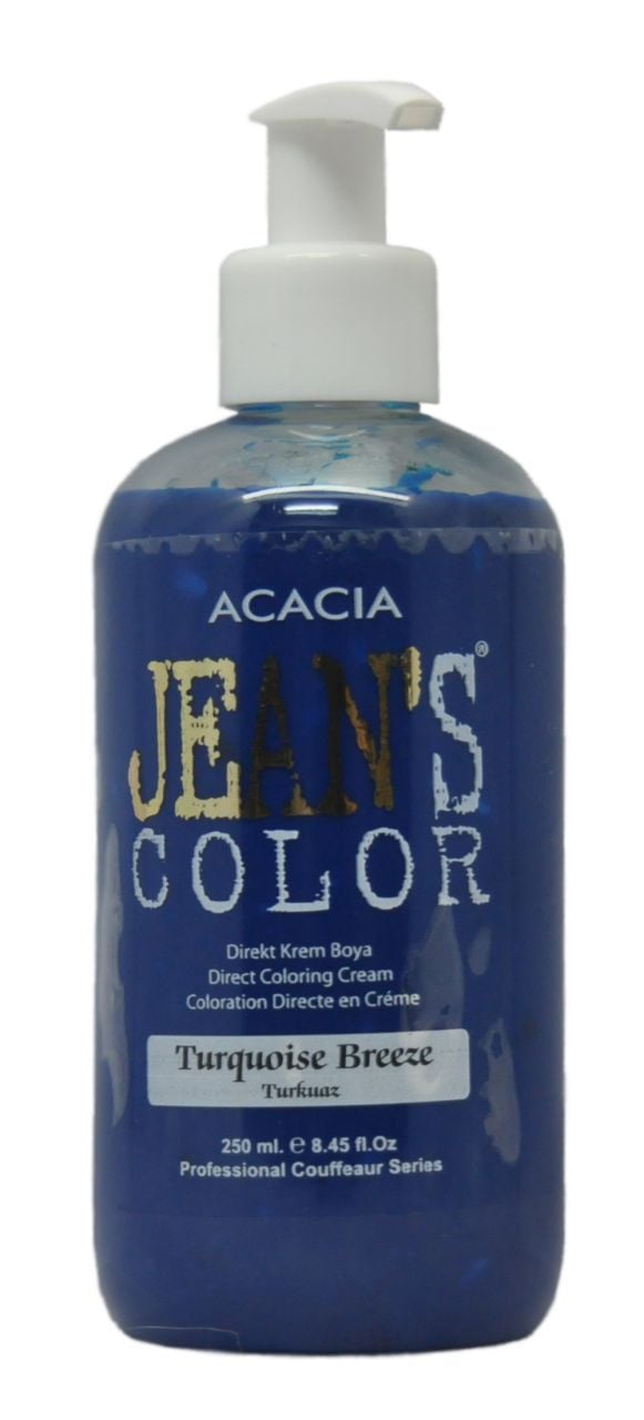 jean s color su bazli amonyaksiz sac boyasi turkuaz 250 ml