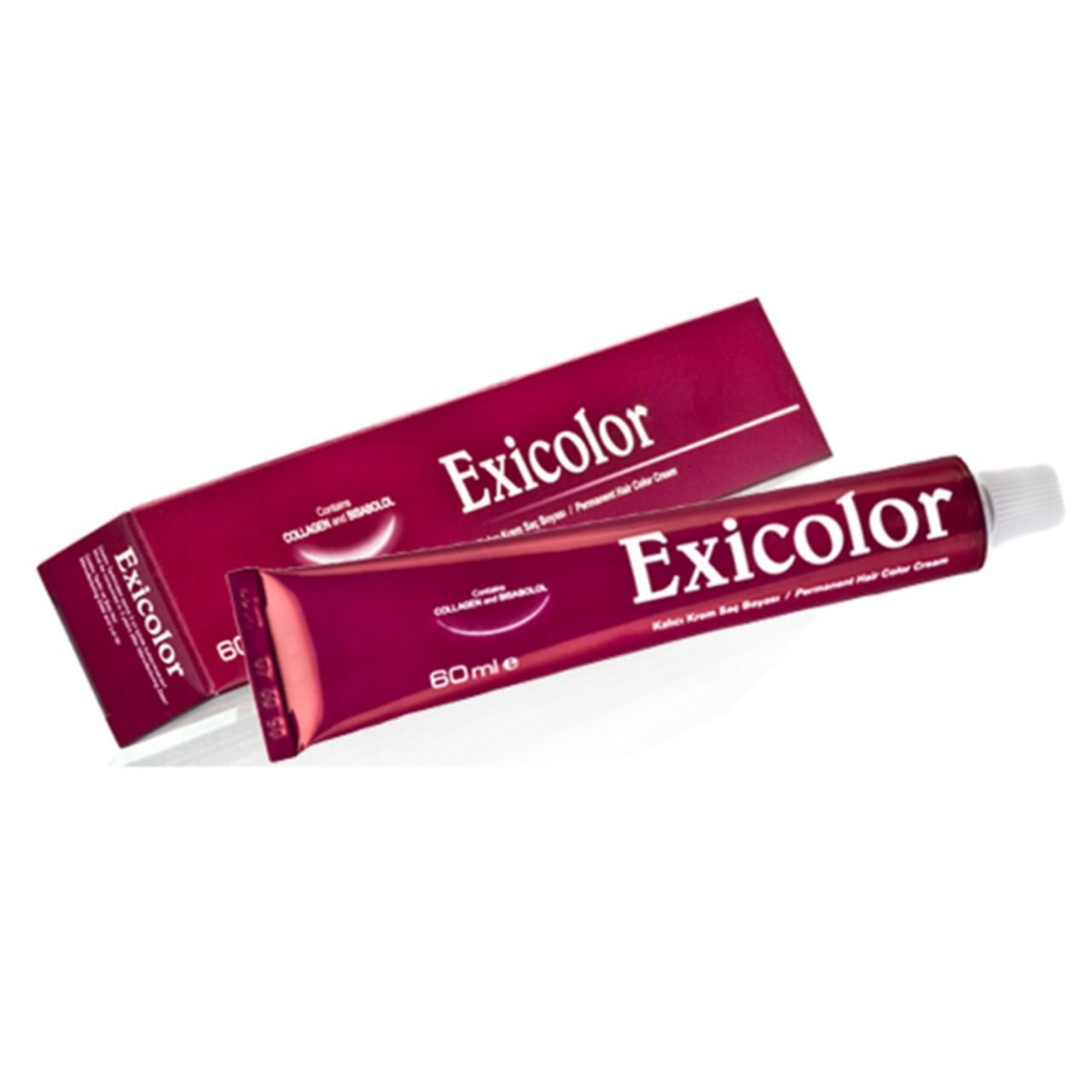 Exicolor Tüp Saç Boyası 60 ml. Exitenn (Exicolor) Tüp Saç Boyası 4.71