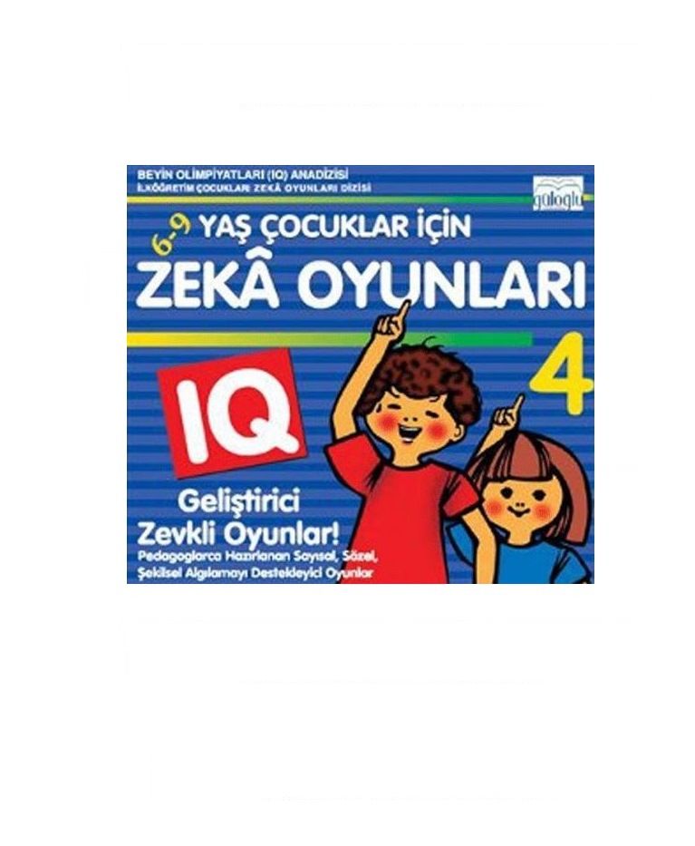 6 9 Yas Cocuklar Icin Zeka Oyunlari 4 Psikoloji Marketi
