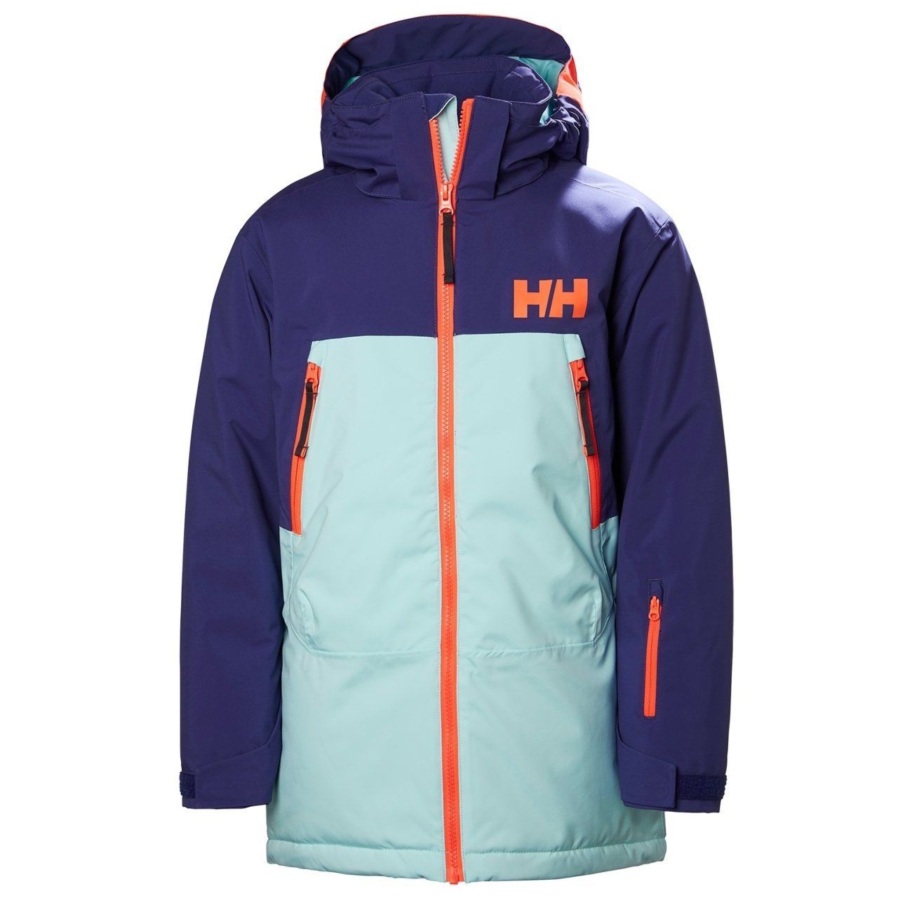 Hh Jr Sector Cocuk Ceketi Glacier L Helly Hansen L Yat Giyim Inshore Offshore L Hh Jr Sector Cocuk Ceketi Glacier