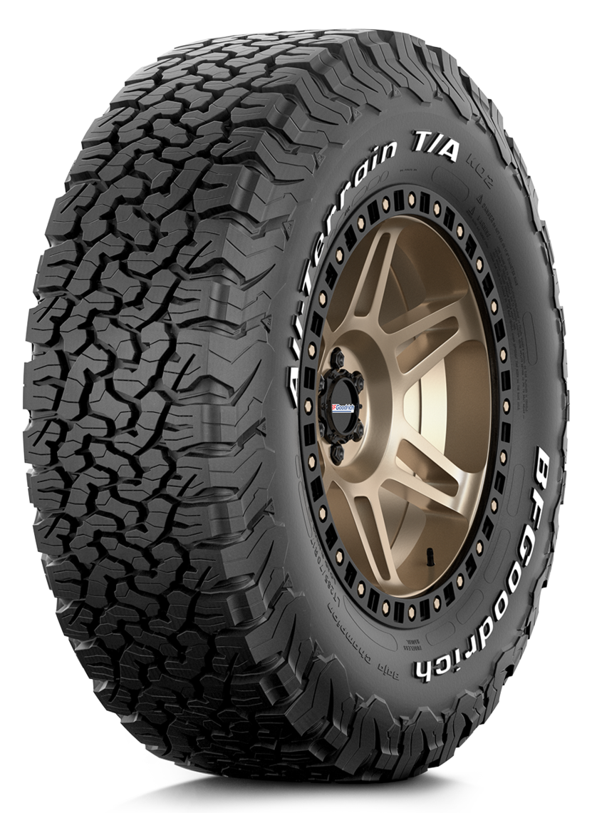 BF Goodrich 245/70R16 113S All-Terrain T/A KO2 RWL