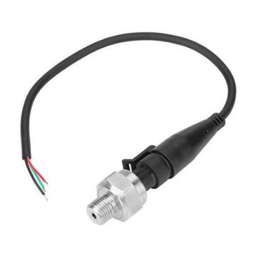 G1/4 Paslanmaz Çelik Su/Yağ/Gaz Basınç Sensörü - 100 PSI