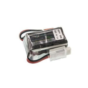 11,1V Lipo Batarya 850mAh 30C - 3s Lipo Pil