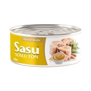 Hardal Soslu Ton Balığı Konservesi (160 gr) - Sasu