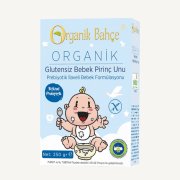 Organik Glutensiz Bebek Pirinç Unu (250 gr) - Organik Bahçe