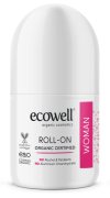 Organik Roll - On Deodorant - Kadın (75 ml) - Ecowell