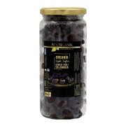 Organik Gemlik Yağlı Salamura Siyah Zeytin (310 gr) - Beyorganik