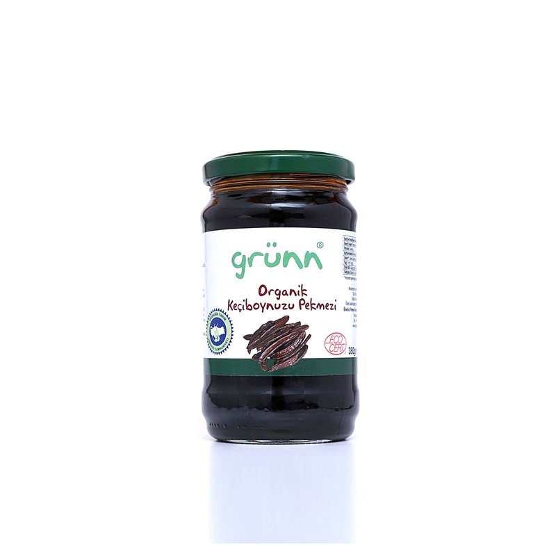 organik keciboynuzu pekmezi 380 gr grunn aradolu com