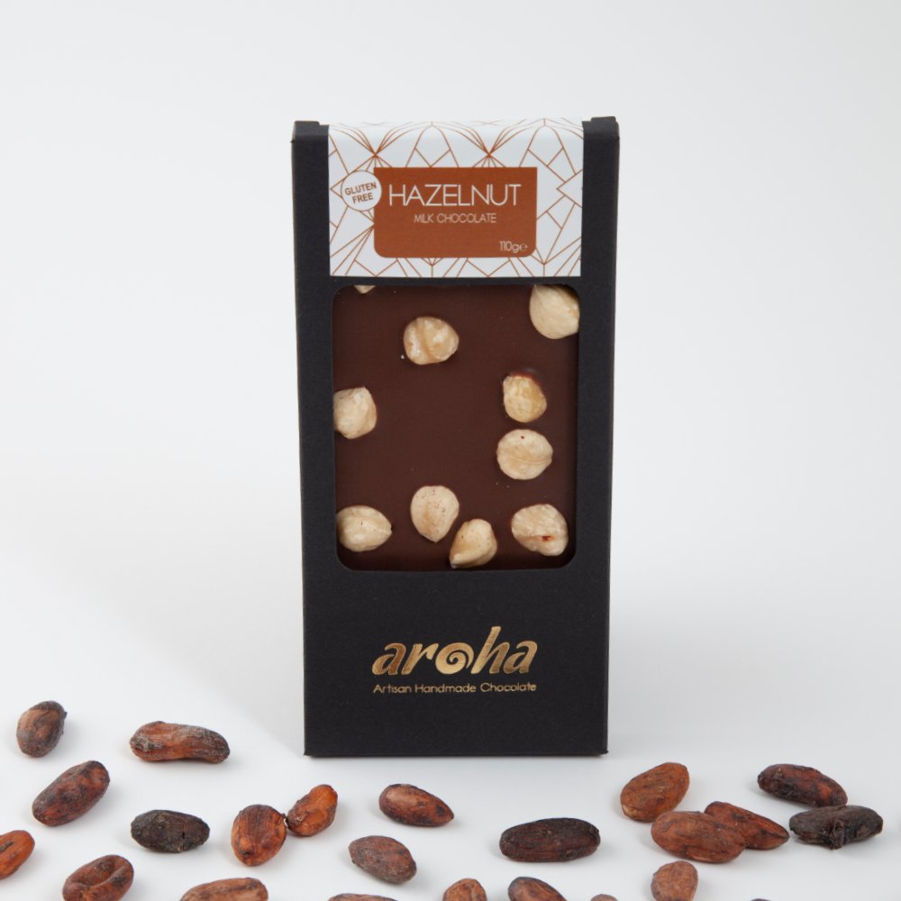 Fındıklı Sütlü Çikolata (110 gr) Aroha