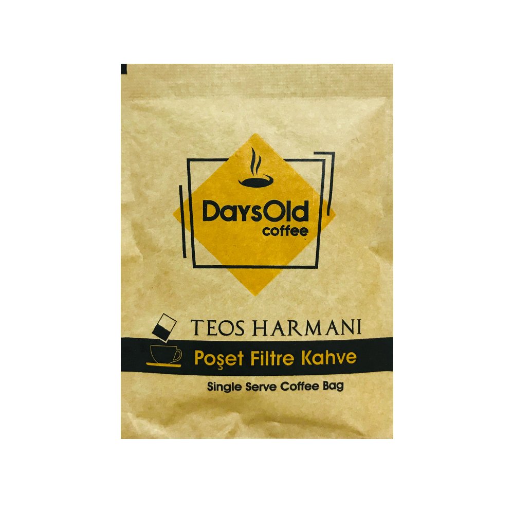 Teos Harmanı Poşet Filtre Kahve (10 gr) DaysOld