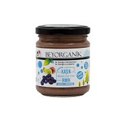 Organik Kaşık Mürdüm Eriği - Elma - İrmik Püresi  (180 gr) - Beyorganik