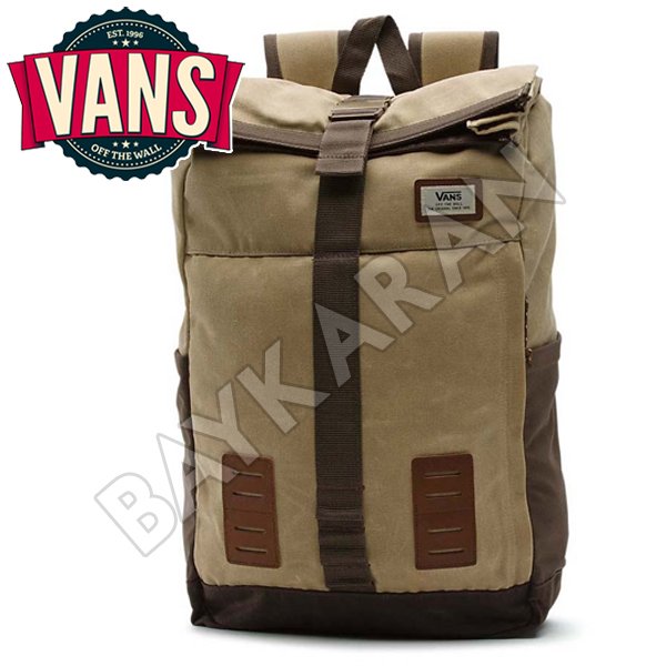 Lwk Plot Roll Top Modeli Vans Off The Wall Sirt Cantasi