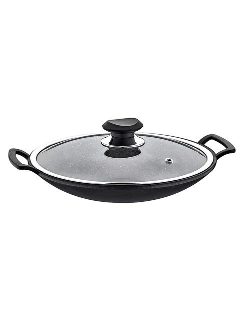 Oms Granit Cift Tarafli Sac Tava 34 Cm