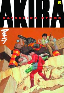 Akira Volume 6