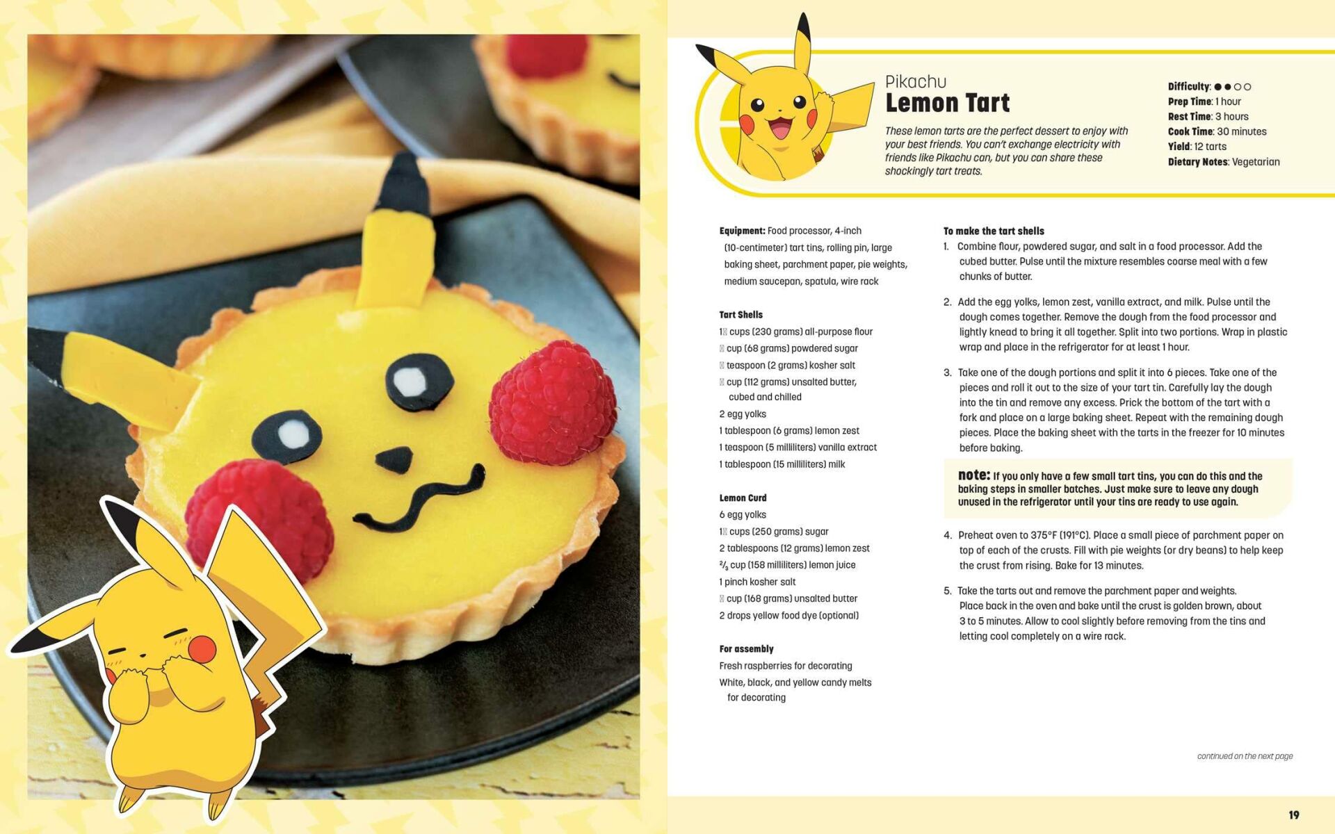 My Pokémon Cookbook Delicious Recipes Inspired by Pikachu and Friends