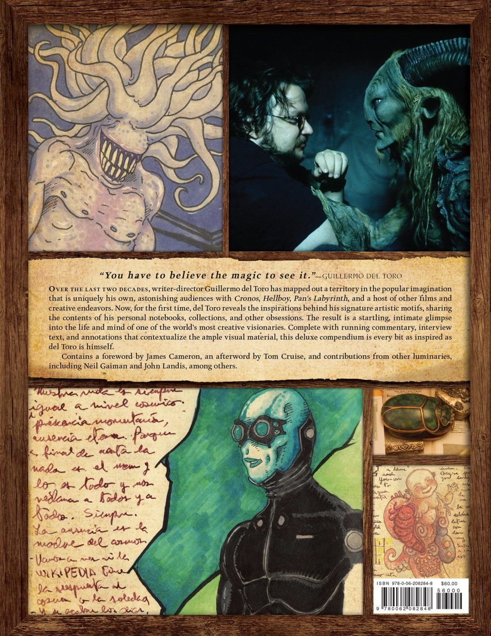 Guillermo del Toro Cabinet of Curiosities: My Notebooks, Collections ...