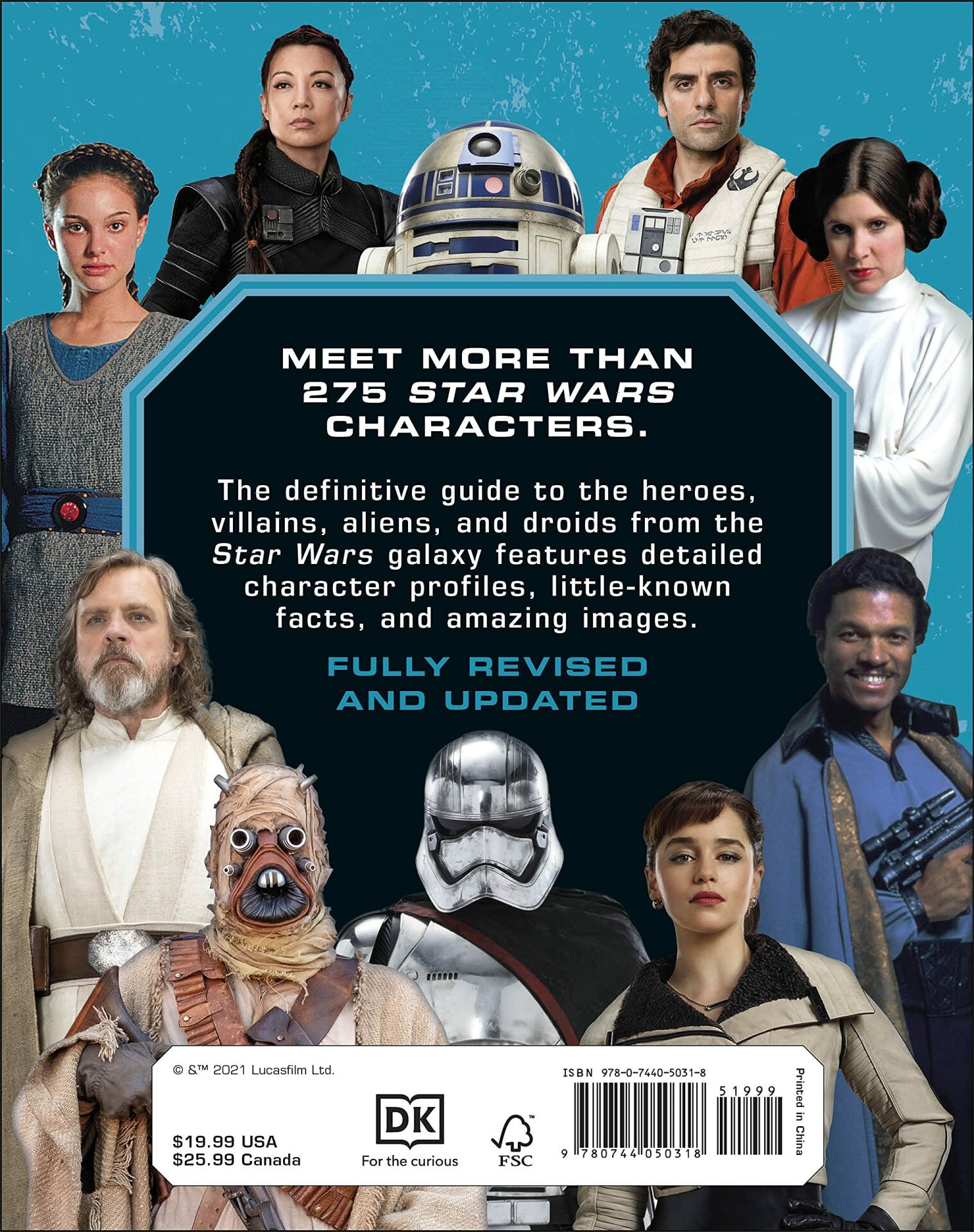 Star Wars Character Encyclopedia Updated And Expanded Edition 5754