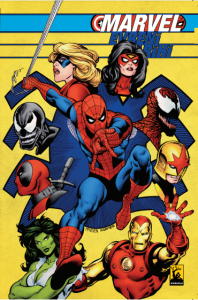 Marvel Evreni Tarihi (Kuşe Kağıt)